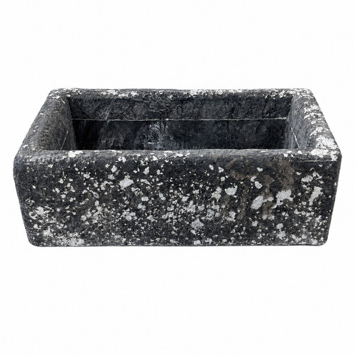 Alpine stone effect trough - alpine,