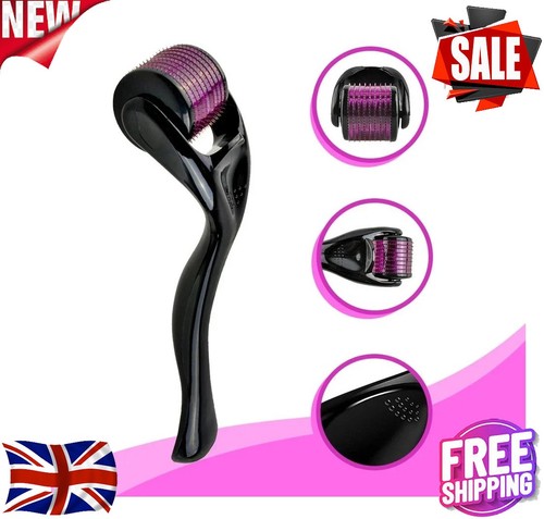 Derma skin roller 540 - derma, titanium