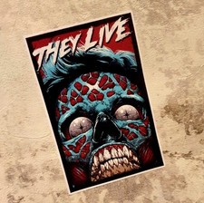 They Live Obey 100mm Quality