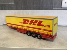 Corgi model truck 1:50 scale - CODE 3 DHL CURTAINSIDE TRAILER (offer)