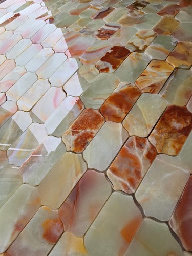 Oval mosaic wall - ✨, –