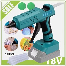 For Makita 18V Cordless Hot Melt Glue Gun 10 Sticks Heat Gun DIY Repair Tools