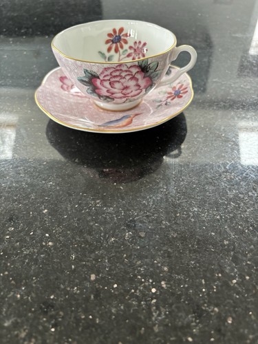 Wedgwood cuckoo cup - wedgwood, saucer