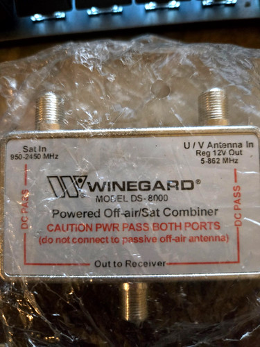 Winegard 8000 powered - winegard,