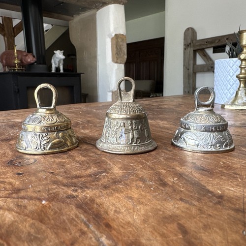 Vintage brass metal - metal, hand