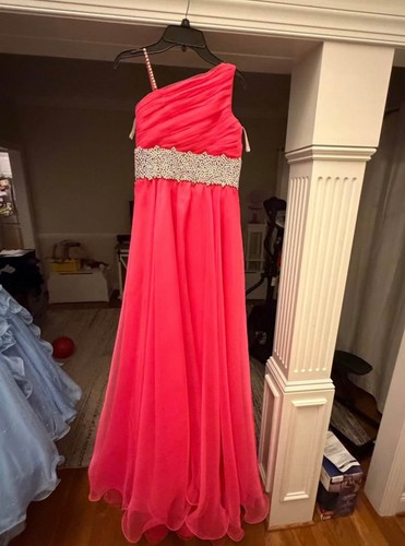 Girls pageant dress one more - dress-,