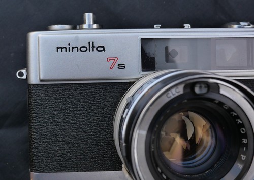 Minolta matic rokkor pf - minolta, rokkor-pf