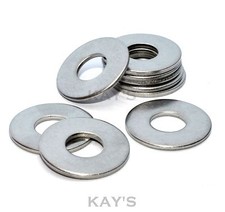 FORM C WASHERS FLAT WIDER ZINC PLATED METRIC M5 M6 M8 M10 M12 M14 M16 M20 M24