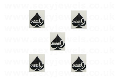 Mini queen spades style - queen, of