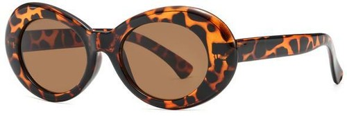 Demi bold retro oval - mod, thick