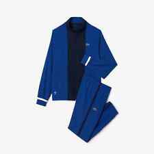 Lacoste x Daniil Medvedev Full Tracksuit Set Blue Top Bottoms Mens Size M L XXL