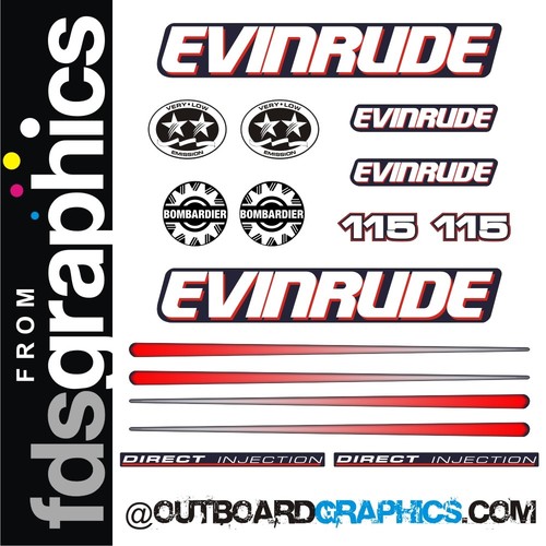 Evinrude 115hp direct - 115hp,