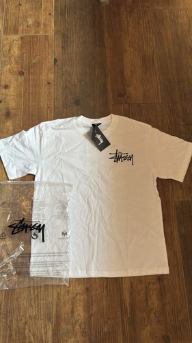 Men stussy white shirt - white, t
