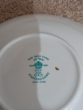 Crown Staffordshire Fine Bone