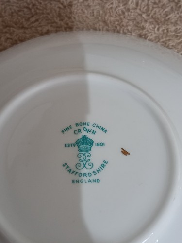 Crown staffordshire fine - crown, bone