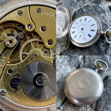 ✩ Antique ZENITH [ Silver 84