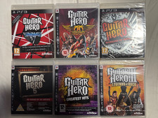 BNIB PS3 GUITAR HERO