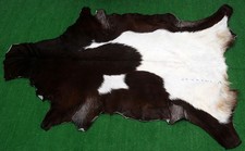 Luxury Goat hide Rug Hair on