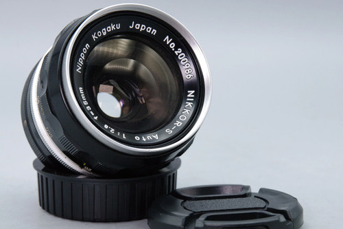 Nikon nikkor auto - nikkor-s, f/2.8