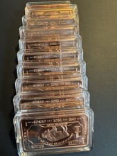 10 Oz Buffalo Pure Copper