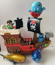 VTech Toot & Friends Kingdom Pirate Ship Toy – Multicolour – Untested