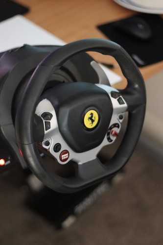 Thrustmaster ferrari f458 - tx,