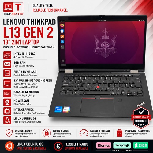 Lenovo l13 yoga gen2 - gen2, 2in1