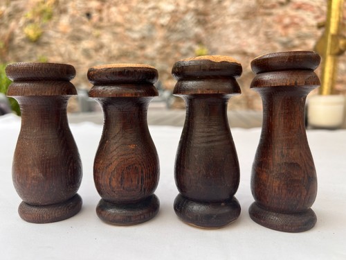 9cm reclaimed antique - 4x,