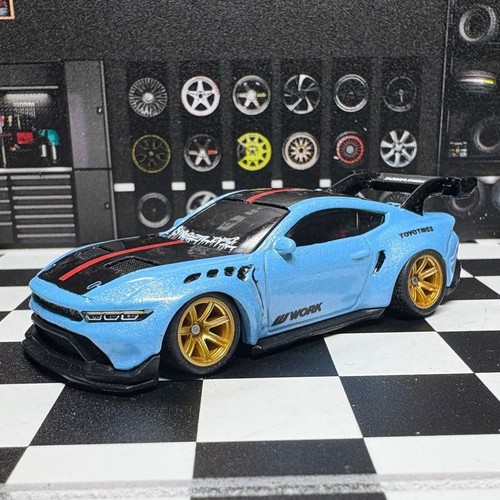 Hot wheels ford mustang gtd - wheels,