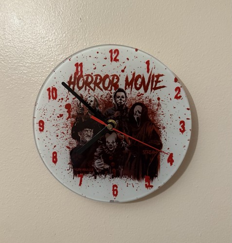 Horror clock freddy jason - horror,