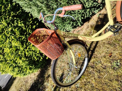 Triobold yellow ladies bike - triobold,