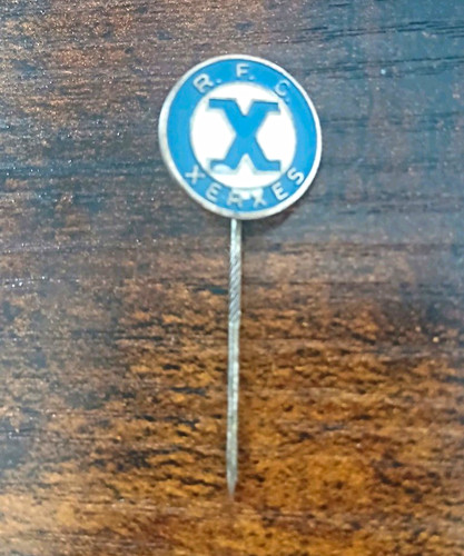 Xerxes enamel lapel - r.f.c.,
