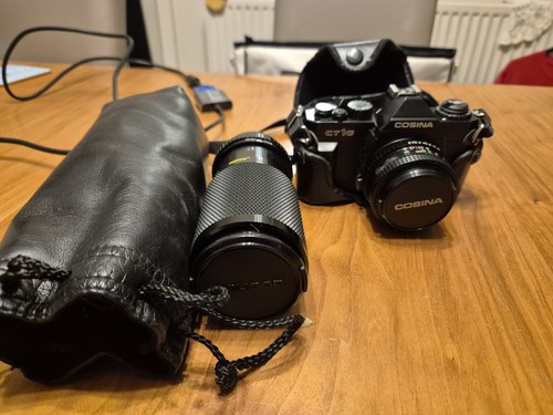 Cosina ct1g slr - cosina, camera