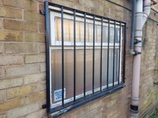 Window grille security bars - grille,