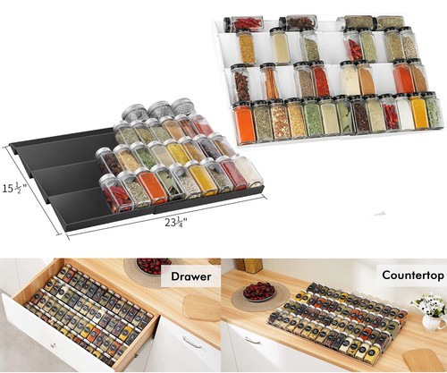 2pcs spice rack - 2pcs,
