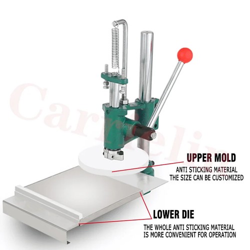 Manual pizza dough - pizza, press