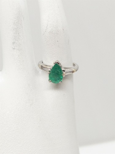 Antique 5000 2ct pear cut - 2ct,