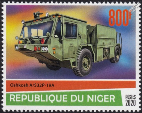 Oshkosh type s32p - type, a