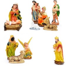 10Pcs Nativity Figures Set