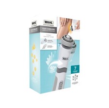 WAHL 4294-117 FLEX CORDLESS VIBRATION MASSAGER UPTO 120MIN RUN TIME 7 ATTACHMENT