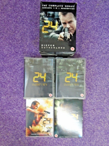 The complete series - the, (1-8)