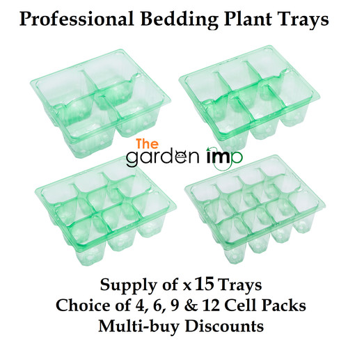 Bedding plant trays - bedding,