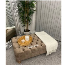 Large Handmade Chesterfield