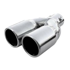 Universal Twin Exhaust Double