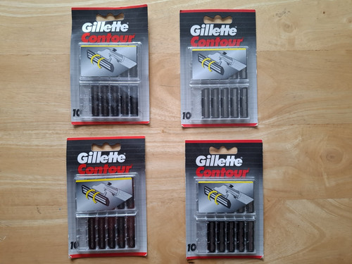 Gillette contour - x,