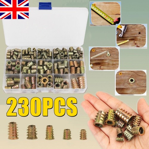 230pcs threaded hex drive - 230pcs,