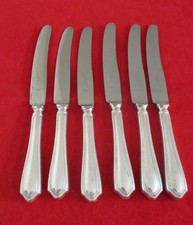 6 x Vintage Silver Plated