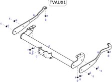 Towtrust Fixed Flange