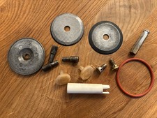 QuickMill portafilter, Quick Mill, spare parts used, small parts