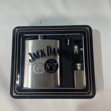 Jack Daniels Flask Set
